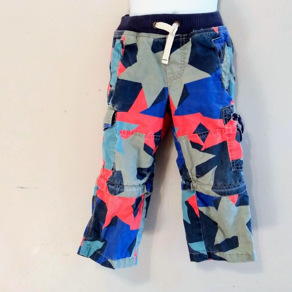 Mini Boden 3y Star Zip Offs
